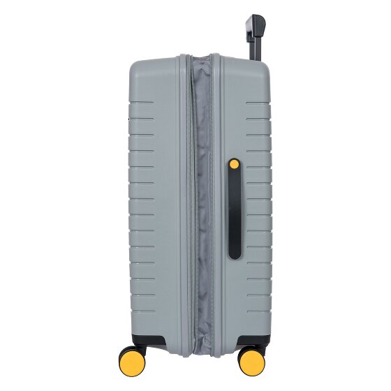 Bric's B|Y Ulisse 4 Rollen Trolley 71 cm mit Dehnfalte