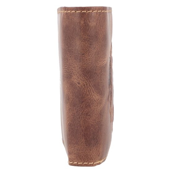 Greenburry Vintage Geldbörse Leder 12 cm