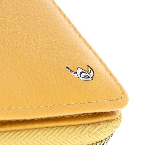 Golden Head Madrid Geldbörse RFID Schutz Leder 11.5 cm