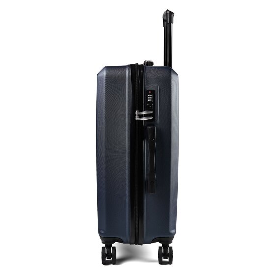 Nowi Faro 4 Rollen Trolley M 65 cm