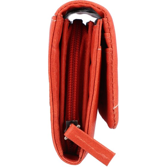 Greenburry Tumble Nappa Geldbörse Leder 19 cm