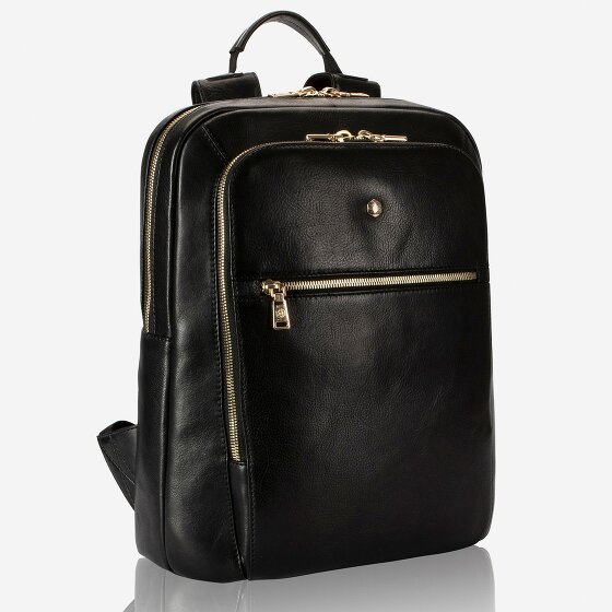 Jekyll & Hide Montana Business-Rucksack Leder 39 cm Laptopfach