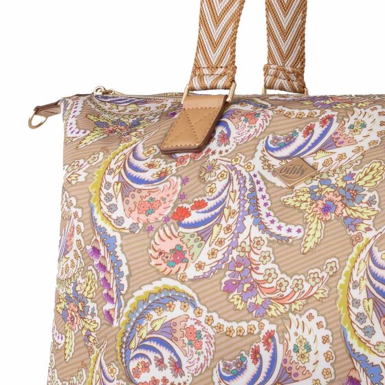 Oilily Lakshmi Paisley Shopper Tasche 40 cm