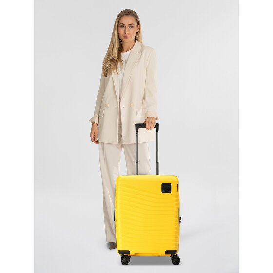 Samsonite Intuo 4 Rollen Kabinentrolley S 55 cm mit Dehnfalte