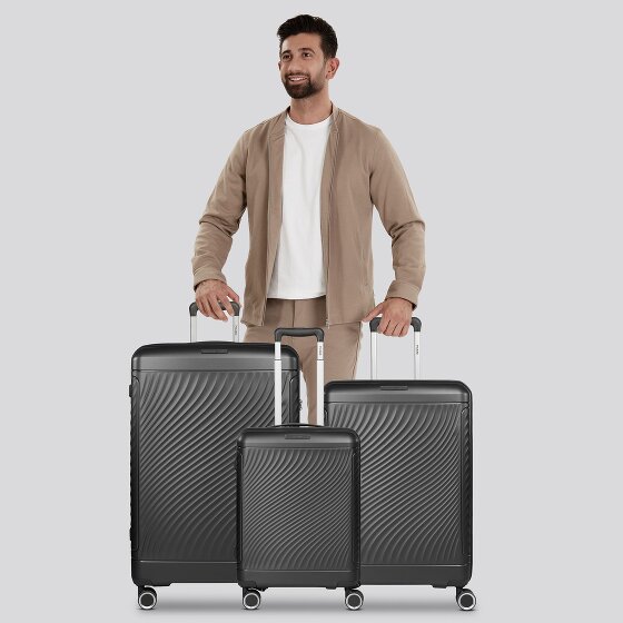 Picard Vienna 4 Rollen Kofferset 3-teilig mit Dehnfalte