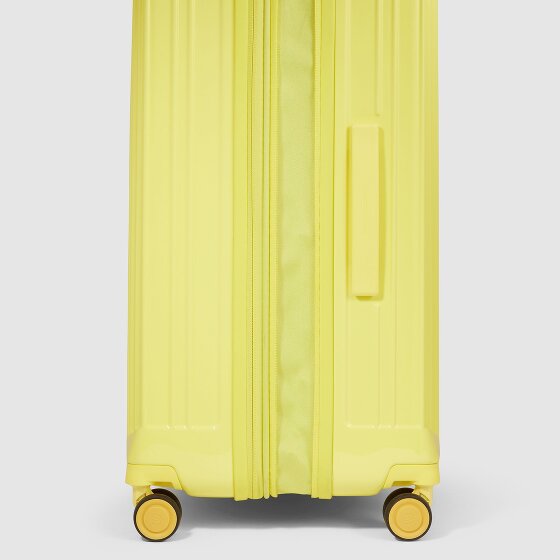 Piquadro PQ-Light Special 4 Rollen Trolley 69 cm mit Dehnfalte