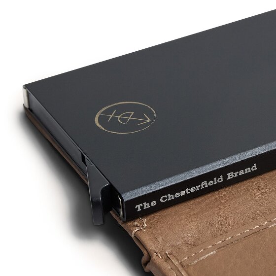 The Chesterfield Brand Hollis Geldbörse RFID Schutz Leder 10 cm