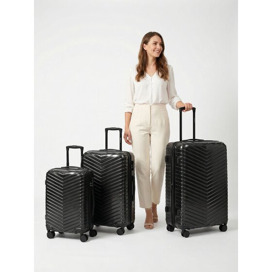 Redolz Essentials 18 4 Rollen Kofferset 3-teilig mit Dehnfalte