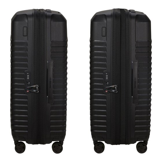 Samsonite Intuo 4 Rollen Trolley M 69 cm mit Dehnfalte