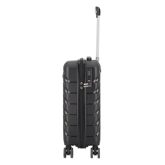 d&n Travel Line 4100 4 Rollen Kabinentrolley S 54 cm