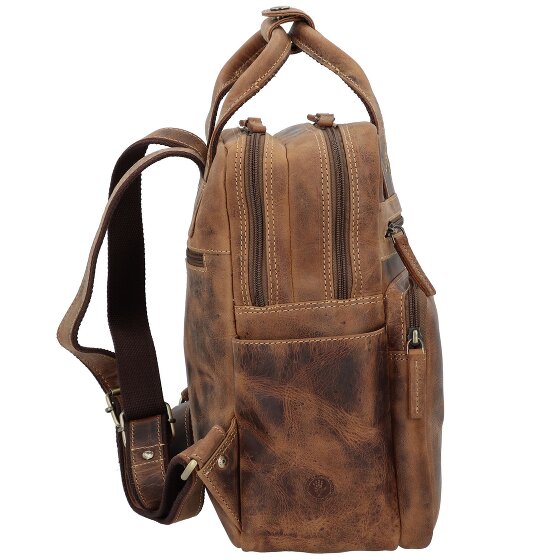 Greenburry Vintage Daypack Leder 31 cm