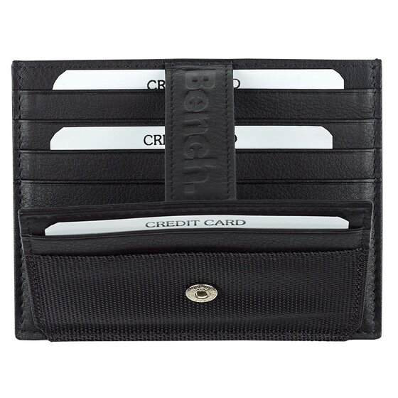 Bench Carbon Kreditkartenetui Leder 11 cm