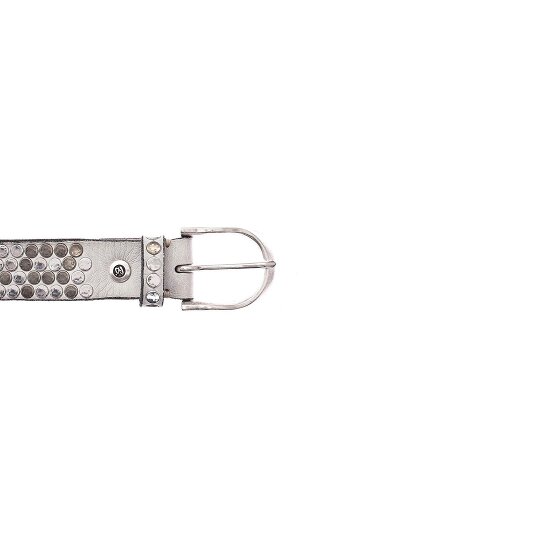b.belt Nietengürtel Leder