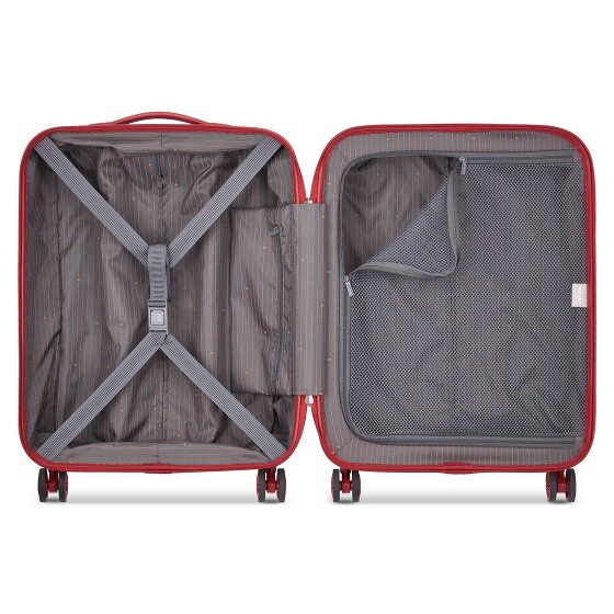 Delsey Paris Caumartin Plus 4 Rollen Kabinentrolley 55 cm