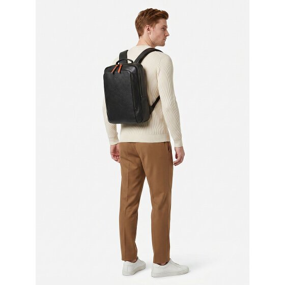Braun Büffel Novara Business-Rucksack Leder 40 cm Laptopfach