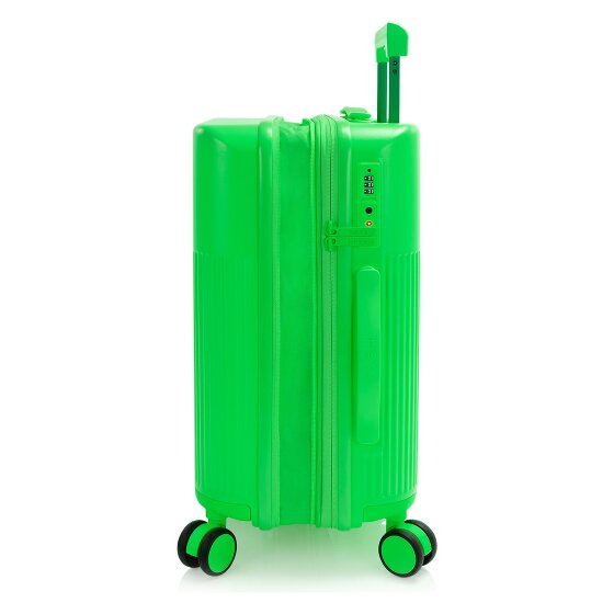 Heys HiLite 4 Rollen Kabinentrolley S 52.5 cm mit Dehnfalte
