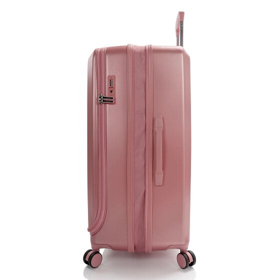 Heys EZ Fashion 4 Rollen Trolley L 76 cm mit Dehnfalte