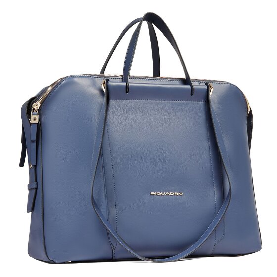 Piquadro Circle Laptoptasche Leder 40 cm Laptopfach