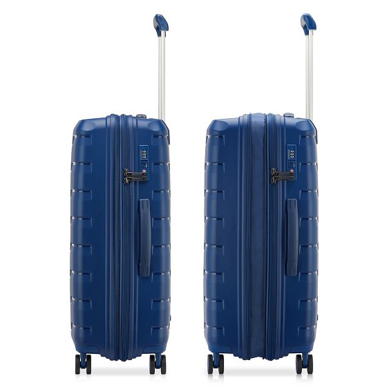 Roncato Skyline 2.0 4 Rollen Kofferset 3-teilig mit Dehnfalte