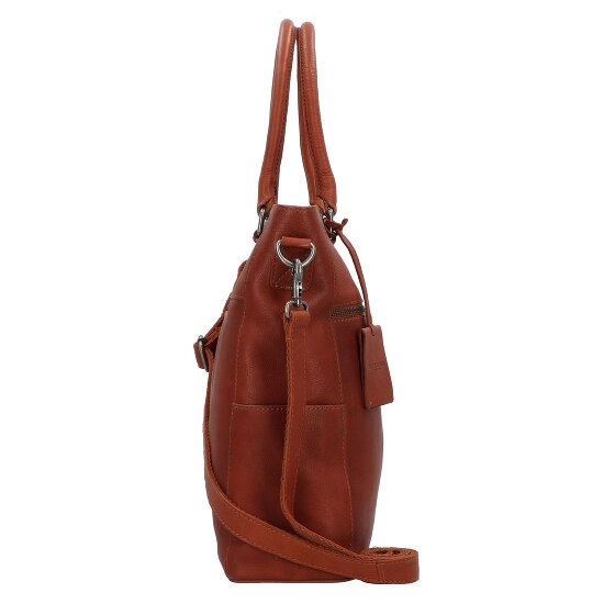 Burkely Antique Avery Schultertasche Leder 34 cm