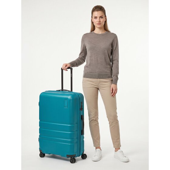 Redolz Pro ABS 4 Rollen Trolley 74 cm mit Dehnfalte