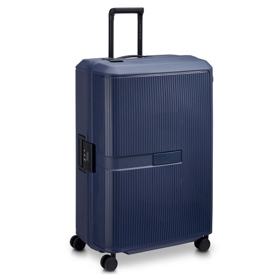 Delsey Paris x United Colors of Benetton Color Block Hardside 4-Rollen Trolley 76 cm