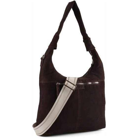 Harbour 2nd Laurine Schultertasche Leder 34 cm