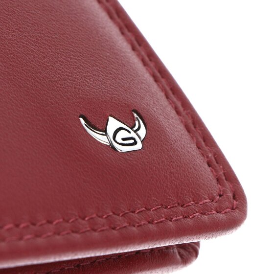 Golden Head Polo Geldbörse RFID Schutz Leder 22 cm