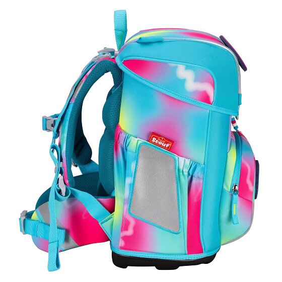 Scout Neo Exklusiv Safety Light Schulranzen-Set 5-teilig