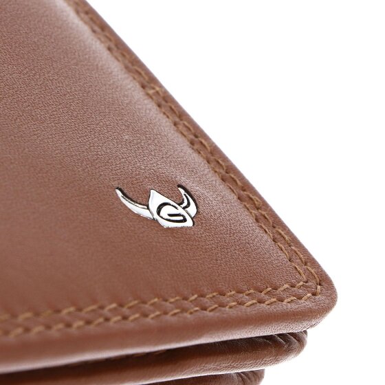Golden Head Polo Geldbörse RFID Schutz Leder 11 cm
