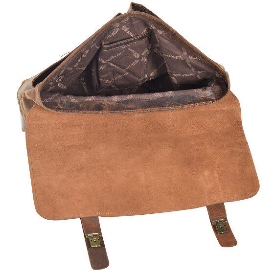 Greenland Nature Classic Aktentasche Leder 41 cm