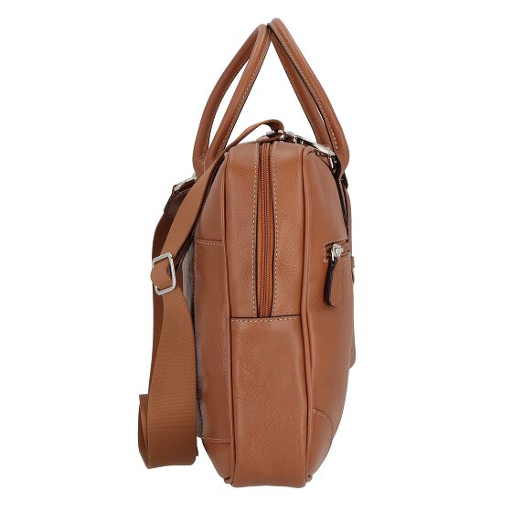 Bric's Life Pelle Aktentasche Leder 38 cm Laptopfach