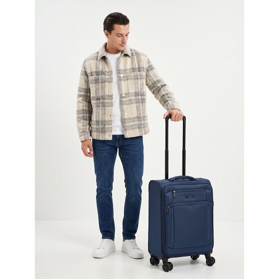 d&n Travel Line 9804 4 Rollen Kabinentrolley S 55 cm