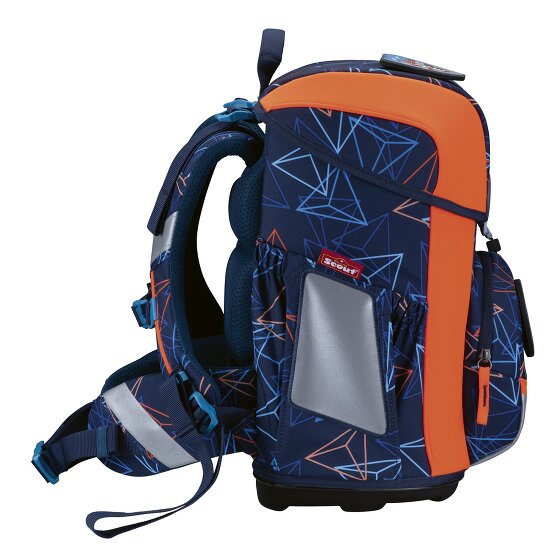 Scout Neo Schulranzen-Set 4-teilig