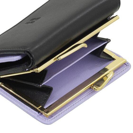 DuDu Corsica Geldbörse RFID Schutz Leder 11 cm