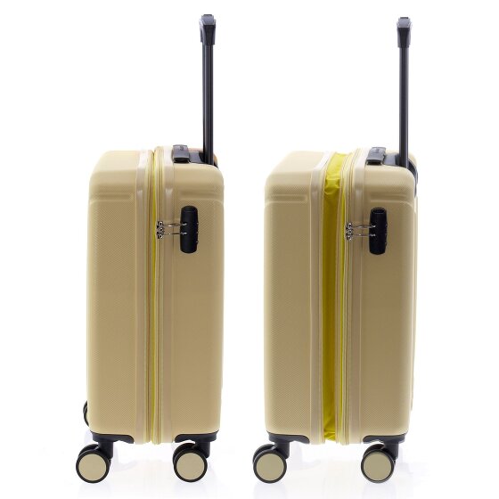 Gladiator 2900 4 Rollen Kabinentrolley 55 cm