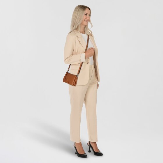 Burkely Soft Skylar Umhängetasche Leder 19 cm