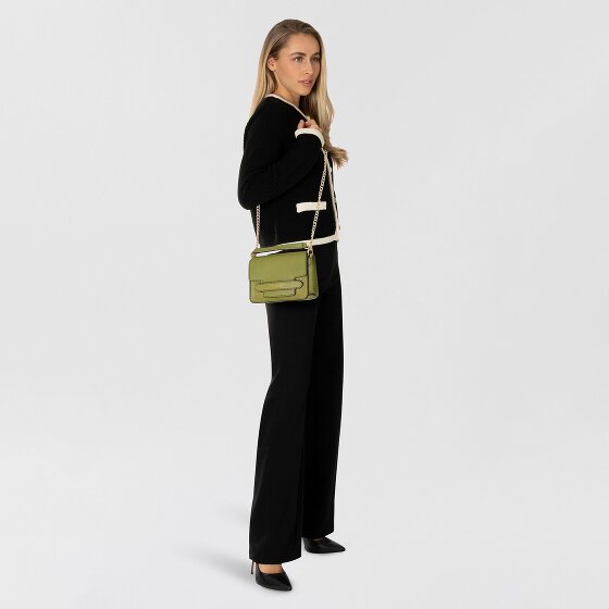 The Bridge Lucrezia Schultertasche Leder 18.5 cm