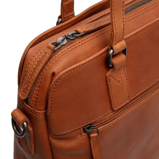 The Chesterfield Brand Pretoria Schultertasche Leder 36 cm