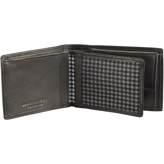 Jack Kinsky Hamburg 104 Mini Geldbörse Leder 9,5 cm