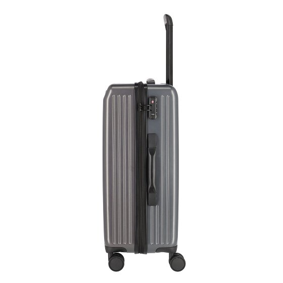 Paklite Sienna 4 Rollen Trolley M 67 cm