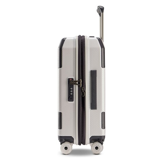 Echolac Logic Pro 4 Rollen Kabinentrolley 55 cm mit Dehnfalte