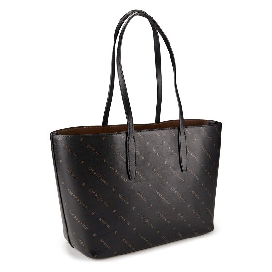 Liebeskind Monogram Shopper Tasche M Leder 47 cm