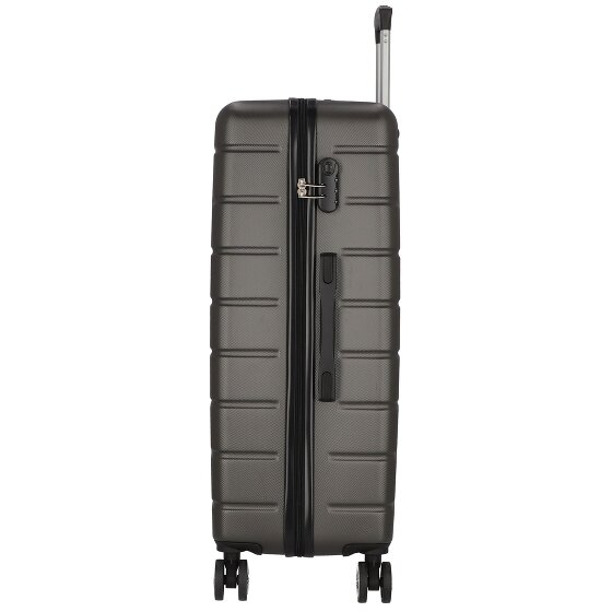 Nowi Bergamo 4 Rollen Trolley 75 cm