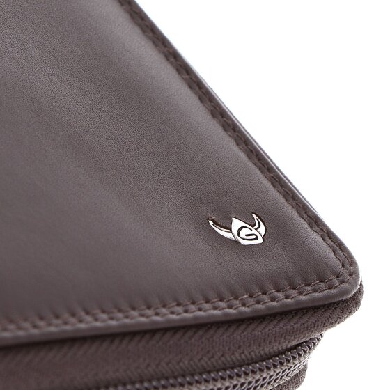 Golden Head Polo Geldbörse RFID Schutz Leder 21.5 cm