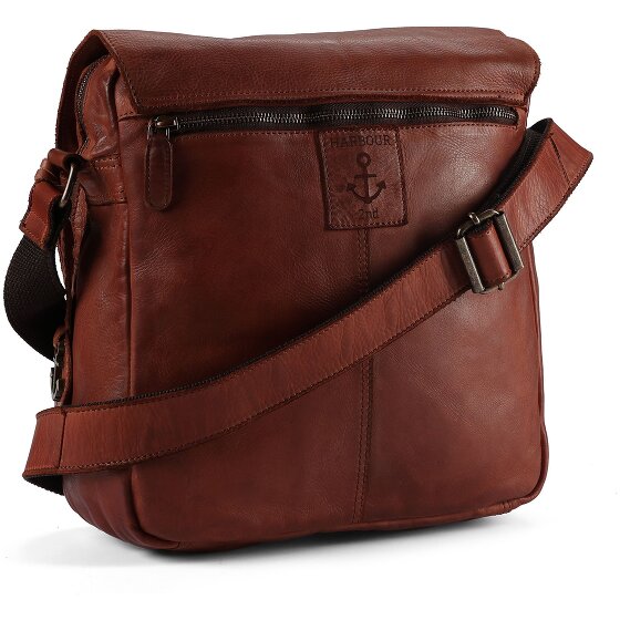 Harbour 2nd Urban Poets Umhängetasche Leder 24 cm