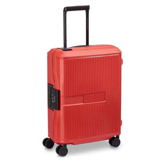 Delsey Paris Delsey Paris x United Colors of Benetton 4 Rollen Kabinentrolley 55 cm