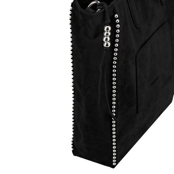 FredsBruder All About Beads Shopper Tasche Leder 29 cm