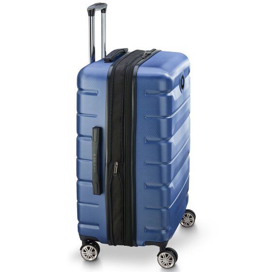 Delsey Paris Air Armour 4-Rollen Trolley 68 cm