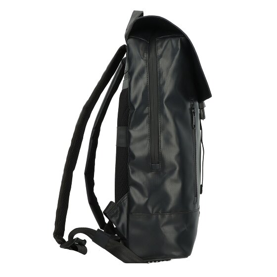 Greenburry Upcycled Tarpaulin Daypack 45 cm Laptopfach